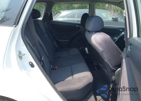 2003 Toyota Matrix Xr из США, поврежденный, VIN 2T1LR32E53C067183